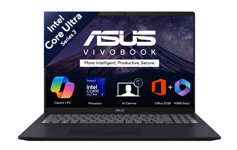 Asus VivoBook 16 X1607AA-MB037WS Laptop (Intel Core Ultra 5 325/16 GB/512 GB SSD/Windows 11)