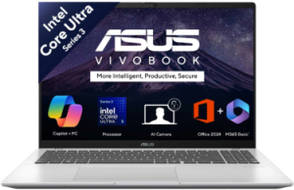 Asus VivoBook 16 X1607AA-MB038WS Laptop (Intel Core Ultra 5 325/16 GB/512 GB SSD/Windows 11)