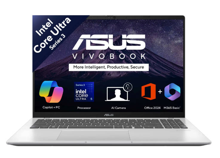 Asus VivoBook 16 X1607AA-MB038WS Laptop (Intel Core Ultra 5 325/16 GB/512 GB SSD/Windows 11)
