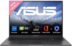 Asus Vivobook 16X K3605VC-RP517WS Laptop (Core i7 13th Gen/16 GB/512 GB SSD/Windows 11/4 GB)