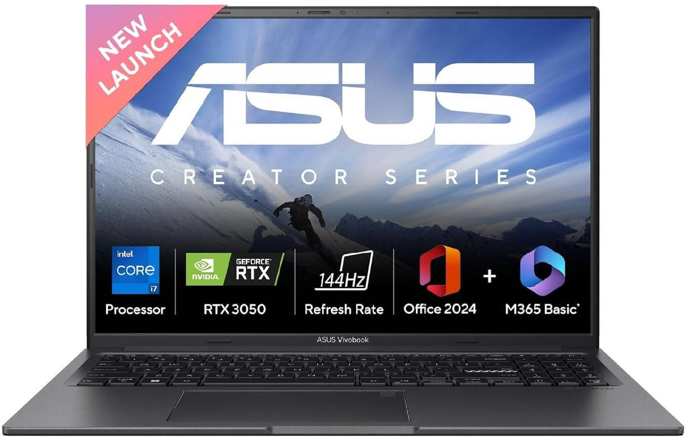 Asus Vivobook 16X K3605VC-RP517WS Laptop (Core i7 13th Gen/16 GB/512 GB SSD/Windows 11/4 GB)