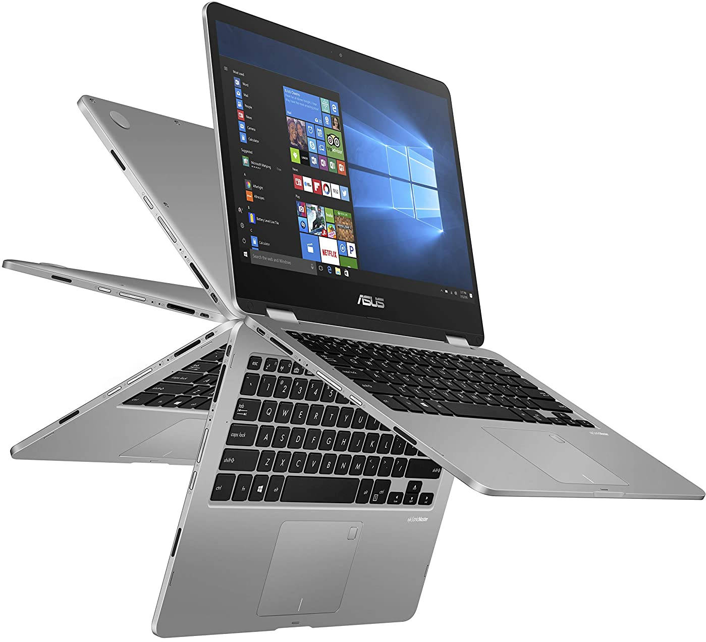 Asus VivoBook Flip 14 TP401MA-AH21T Laptop (Intel Pentium Quad Core/4 GB/128 GB SSD/Windows 10)