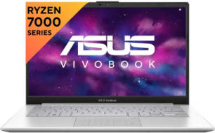 Asus VivoBook Go 14 E1404FA-EB2521WS Laptop (AMD Quad Core Ryzen 5/8 GB/512 GB SSD/Windows 11)