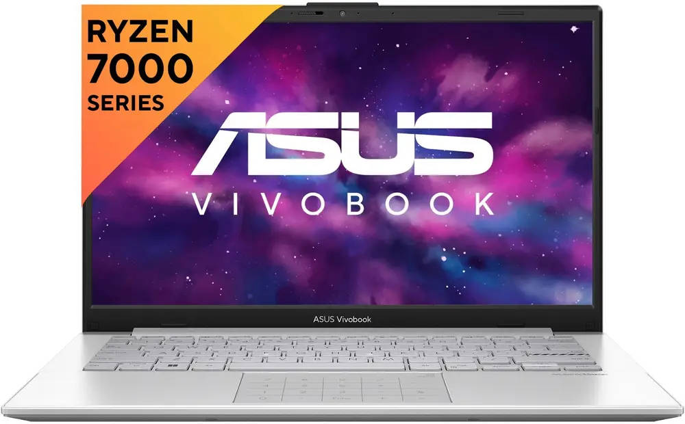 Asus VivoBook Go 14 E1404FA-EB2521WS Laptop (AMD Quad Core Ryzen 5/8 GB/512 GB SSD/Windows 11)