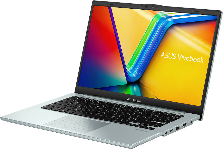 Asus VivoBook Go 14 E1404FA-EB666WS Laptop (AMD Quad Core Ryzen 3/8 GB/512 GB SSD/Windows 11)