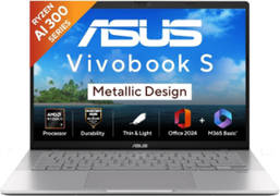 Asus VivoBook S14 M3407KA-SF048WS Laptop (AMD Octa Core Ryzen AI 7/16 GB/1 TB SSD/Windows 11)