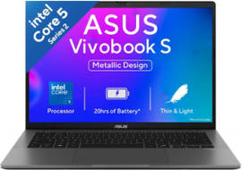 Asus VivoBook S14 S3407VA-LY080WS Laptop (Core 5  Series 2 /16 GB/512 GB SSD/Windows 11)