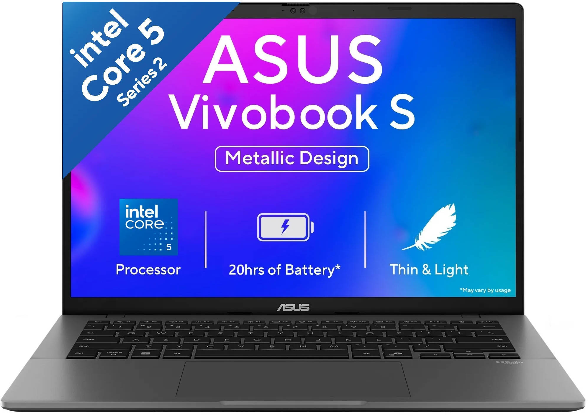 Asus VivoBook S14 S3407VA-LY080WS Laptop (Core 5  Series 2 /16 GB/512 GB SSD/Windows 11)