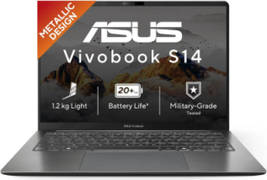 Asus VivoBook S14 S5452MA-TM197WS Ultrabook (Core 7/16 GB/512 GB SSD/Windows 11) Laptop