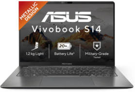 Asus VivoBook S14 S5452MA-TM197WS Ultrabook (Core 7/16 GB/512 GB SSD/Windows 11) Laptop