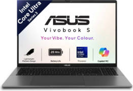 Asus Vivobook S16 OLED S3607AA-SH089WS Laptop (Core Ultra 7/16 GB/1024 GB SSD/Windows 11)