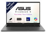 Asus Vivobook S16 OLED S3607AA-SH089WS Laptop (Core Ultra 7/16 GB/1024 GB SSD/Windows 11)