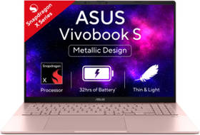Asus Vivobook S16 S3607QA-SH078WS Laptop (Qualcomm Snapdragon Octa Core/16 GB/512 GB SSD/Windows 11)