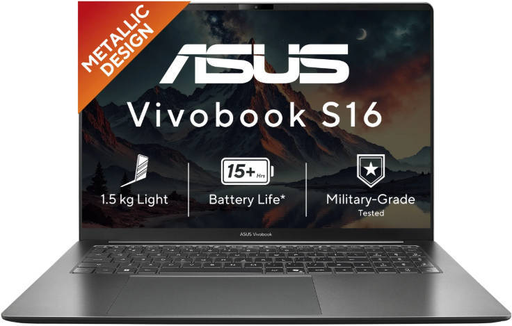 Asus Vivobook S16 S5652MA-TK191WS Ultrabook (Core 7/16 GB/512 GB SSD/Windows 11)