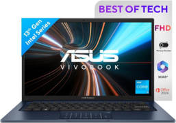 Asus VivoBook 14 X1404VA-NK760WS Laptop (Core i3 13th Gen/8 GB/512 GB SSD/Windows 11)