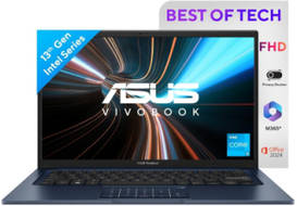 Asus VivoBook 14 X1404VA-NK760WS Laptop (Core i3 13th Gen/8 GB/512 GB SSD/Windows 11)