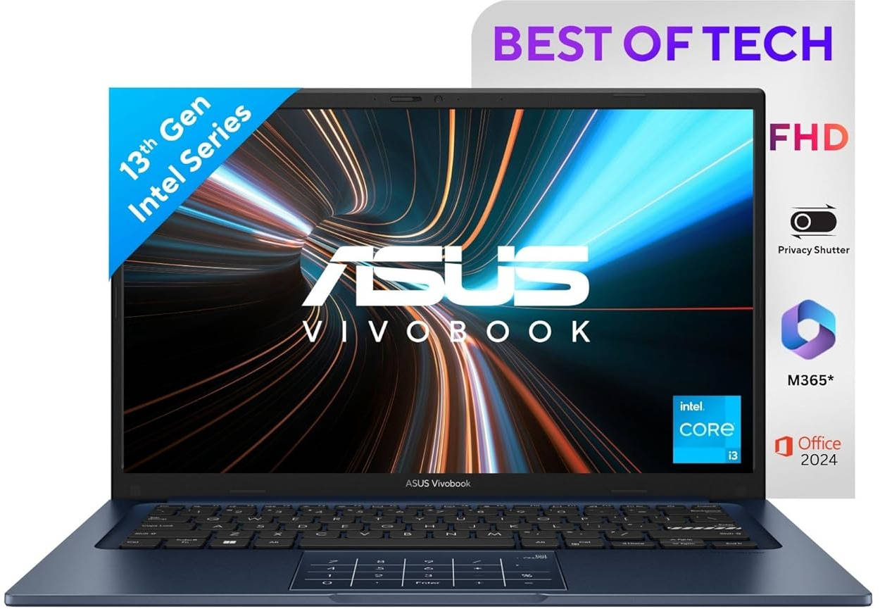 Asus VivoBook 14 X1404VA-NK760WS Laptop (Core i3 13th Gen/8 GB/512 GB SSD/Windows 11)
