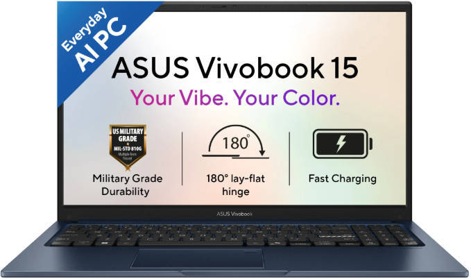 Asus VivoBook 15 X1504MA-BQ426WS Laptop (Core/16 GB/512 GB SSD/Windows 11)