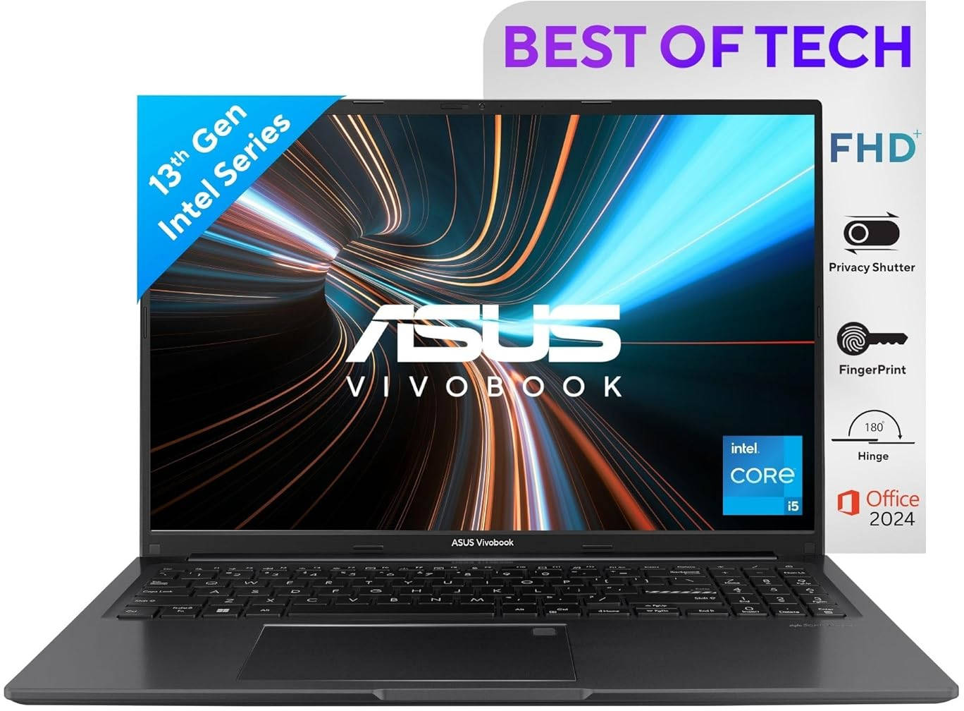 Asus VivoBook 16 X1605VA-MB5555WS Laptop (Core i5 13th Gen/16 GB/512 GB SSD/Windows 11)