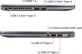 Asus VivoBook 14 X415JA-BV301W Laptop (Core i3 10th Gen/8 GB/1 TB/Windows 11)