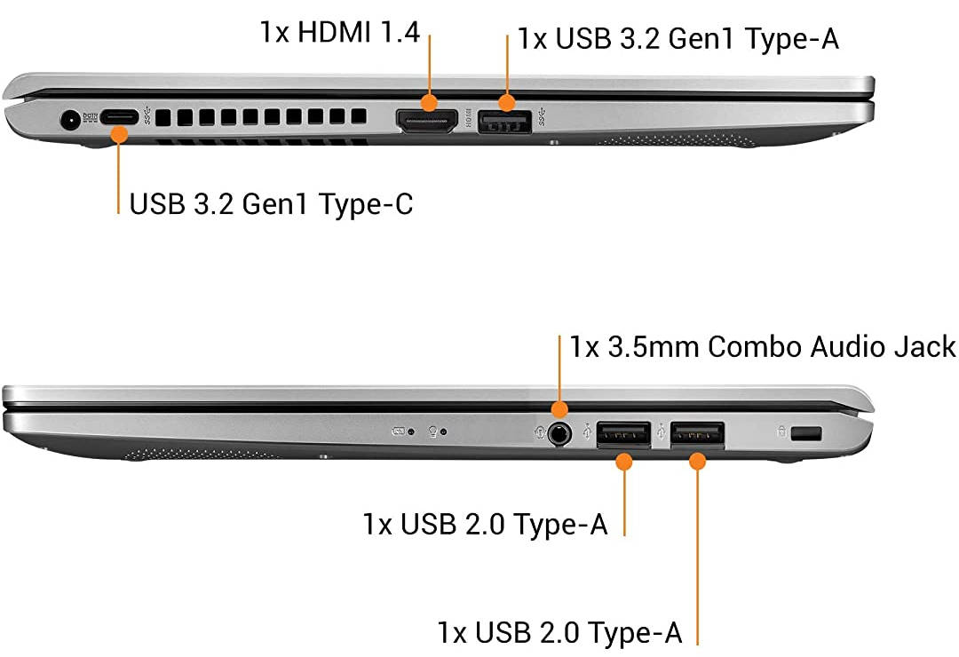 Asus VivoBook 14 X415JA-EK701WS Laptop (Core i7 10th Gen/16 GB/512 GB SSD/Windows 11)