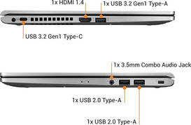 Asus VivoBook 14 X415MA-BV011W Laptop (Intel Celeron Dual Core/4 GB/256 GB SSD/Windows 11) Laptop