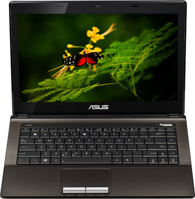 Asus X43U-VX083D Laptop (APU Dual Core/2 GB/320 GB/DOS) Price