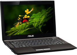 Asus X43U-VX083D Laptop (APU Dual Core/2 GB/320 GB/DOS)