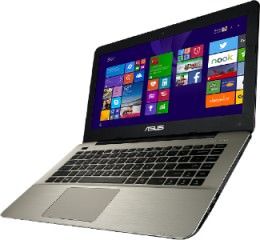 Asus X455LA-WX002D Laptop (Core i3 4th Gen/4 GB/500 GB/DOS) Price