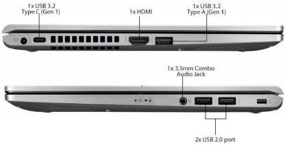Asus VivoBook 15 X515EA-BQ522WS Laptop (Core i5 11th Gen/8 GB/512 GB SSD/Windows 11)