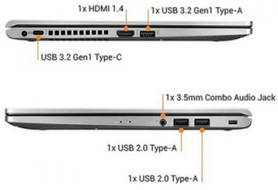 Asus VivoBook 15 X515MA-BR011W Laptop (Celeron Dual Core/4 GB/256 GB SSD/Windows 11)