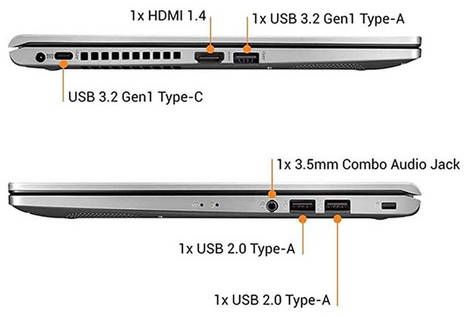 Asus VivoBook 15 X515MA-BR011W Laptop (Celeron Dual Core/4 GB/256 GB SSD/Windows 11)