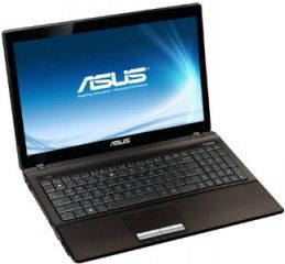 Asus X53U-VX053D Laptop (Brazos Dual Core/2 GB/320 GB/DOS/512 MB) Price