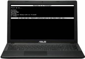 Asus X553MA-SX858D Laptop (Celeron Quad Core/2 GB/500 GB/DOS)