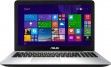 Asus X554LA-XX371H Laptop (Core i3 4th Gen/4 GB/500 GB/Windows 8 1) price in India