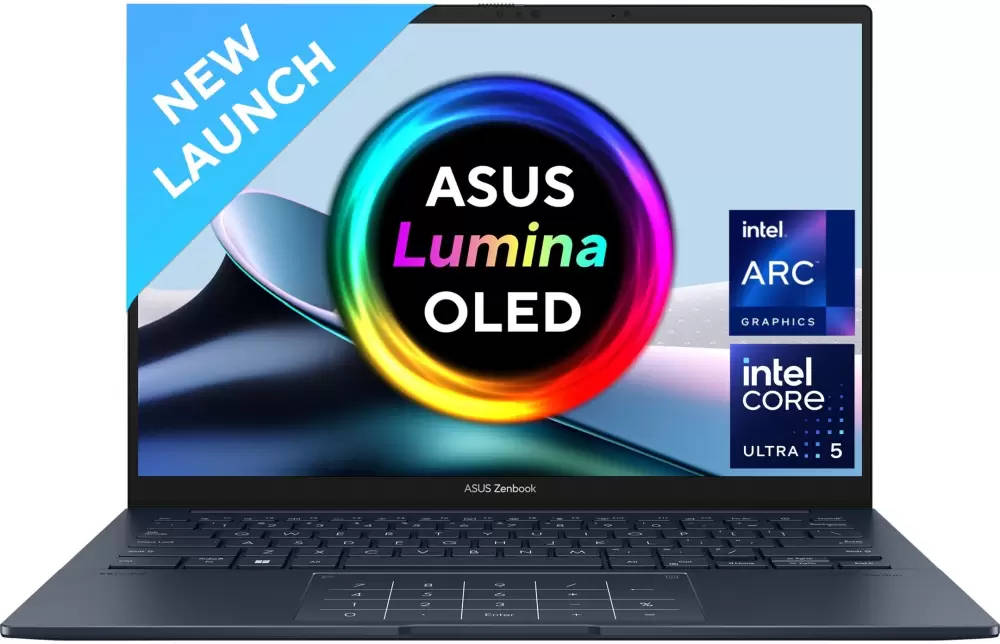Asus Zenbook 14 OLED UX3405MA-PP555WS Laptop (Core Ultra 5/16 GB/1 TB SSD/Windows 11)