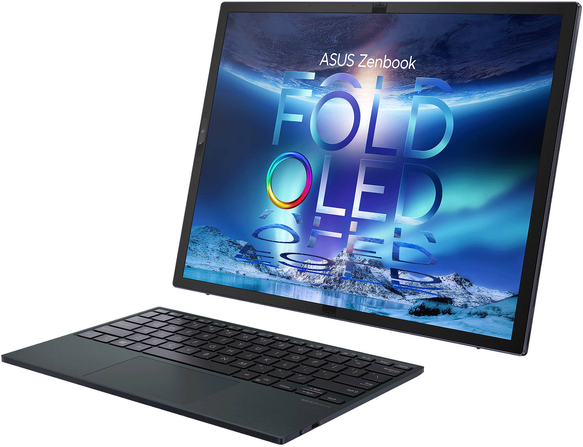 Asus Zenbook 17 Fold OLED Intel Evo UX9702AA-MD023WS Laptop (Core i7 12th Gen/16 GB/1 TB SSD/Windows 11)