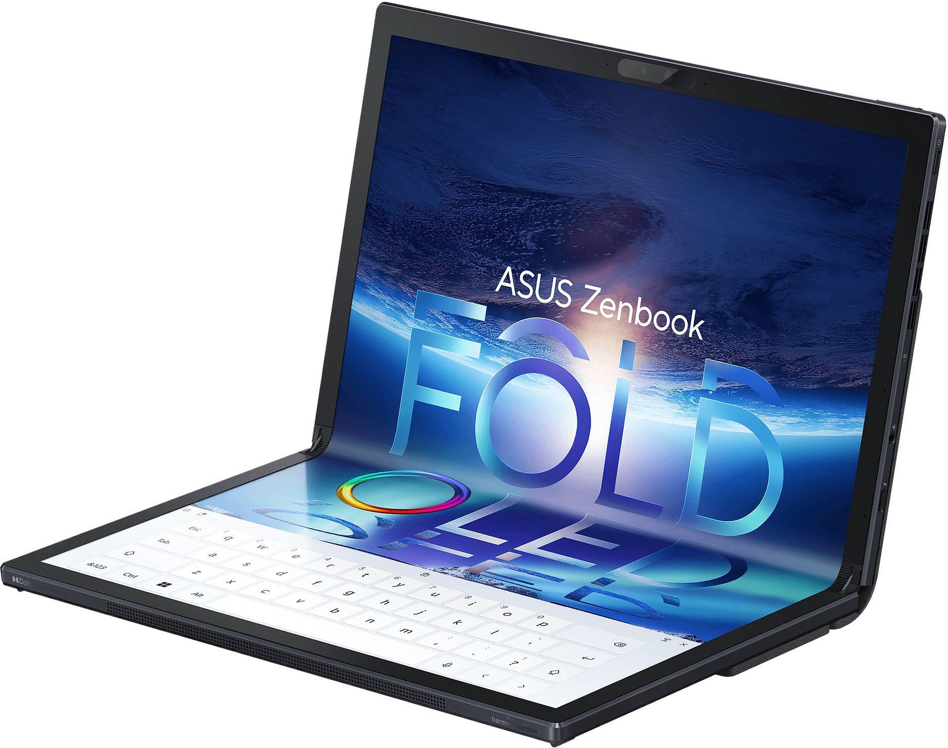 Asus Zenbook 17 Fold OLED Intel Evo UX9702AA-MD023WS Laptop (Core i7 12th Gen/16 GB/1 TB SSD/Windows 11)