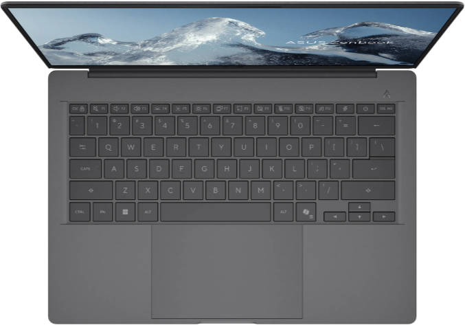 Asus Zenbook A14 UX3407NA-QD226WS Ultrabook (X2 Elite/16 GB/512 GB SSD/Windows 11)
