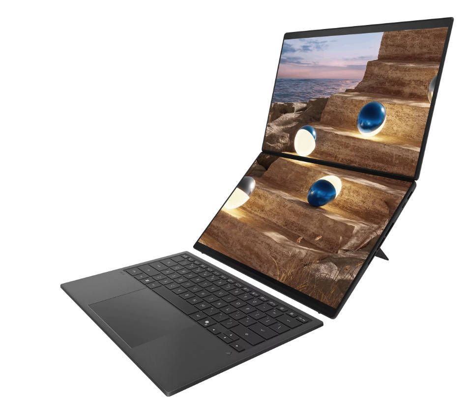 Asus Zenbook Duo OLED UX8407AA Ultrabook (Intel Core Ultra X9  Series 3 /32 GB/1 TB SSD/Windows 11)