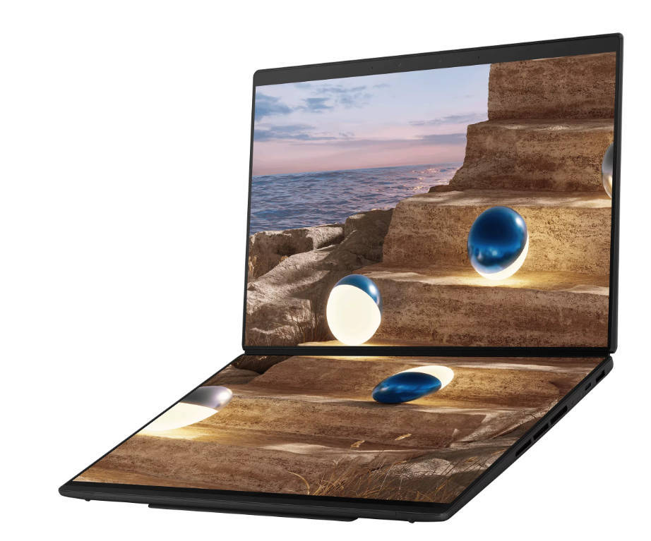 Asus Zenbook Duo OLED UX8407AA Ultrabook (Intel Core Ultra X9  Series 3 /32 GB/1 TB SSD/Windows 11)