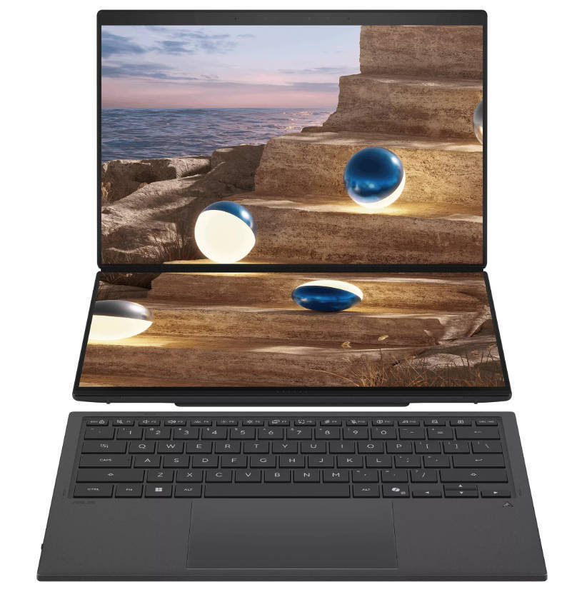 Asus Zenbook Duo OLED UX8407AA Ultrabook (Intel Core Ultra X9  Series 3 /32 GB/1 TB SSD/Windows 11)