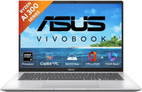 Asus VivoBook 14 M1407KA-LY131WS Laptop (AMD Quad Core Ryzen AI 5/16 GB/512 GB SSD/Windows 11)