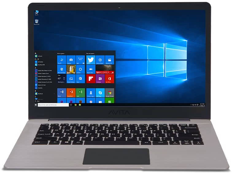 Avita Pura E NS14A6INT441N-SGD Laptop (Core i3 10th Gen/4 GB/256 GB SSD/Windows 10)