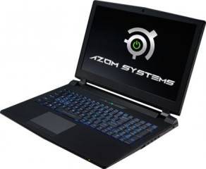 AZOM P750DM Laptop (Core i7 6th Gen/8 GB/1 TB 120 GB SSD/Windows 10/6 GB)