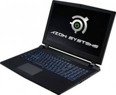AZOM P750DM Laptop (Core i7 6th Gen/8 GB/1 TB 120 GB SSD/Windows 10/6 GB)