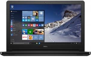 Dell Inspiron 15 5558 (i5558-2572BLK) Laptop (Core i3 5th Gen/4 GB/1 TB/Windows 10)