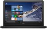 Dell Inspiron 15 5558 (i5558-2572BLK) Laptop (Core i3 5th Gen/4 GB/1 TB/Windows 10)