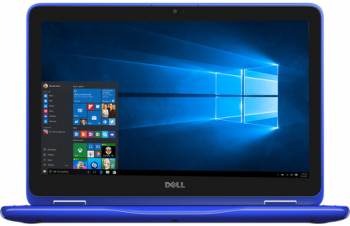 Dell Inspiron 11 3168 (i3168-3271BLU) Laptop (Pentium Quad Core/4 GB/500 GB/Windows 10) Price