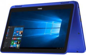 Dell Inspiron 11 3168 (i3168-3271BLU) Laptop (Pentium Quad Core/4 GB/500 GB/Windows 10)